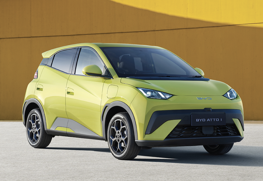 BYD ATTO 1