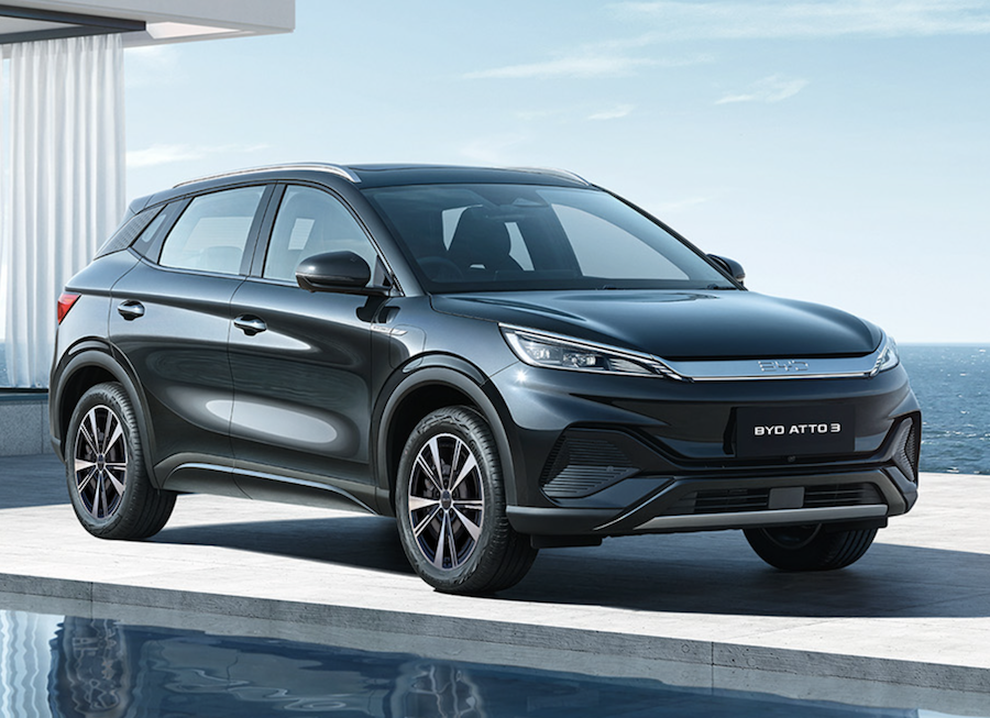 BYD ATTO 3