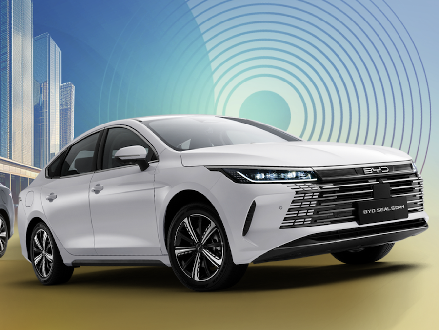 BYD SEAL 5 DM-i